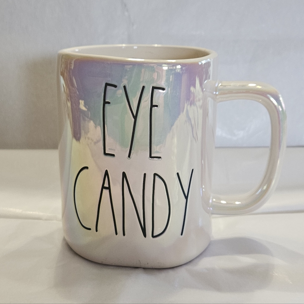 Rae Dunn, Opalescent Glazed Mug.